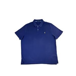 Polo Ralph Lauren Men’s XL Classic Fit Short Sleeve Polo – Navy Blue